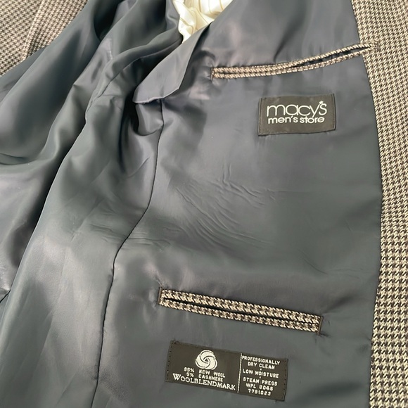 Club Room by Charter Club - man’s sport coat/blazer - Picture 5 of 9